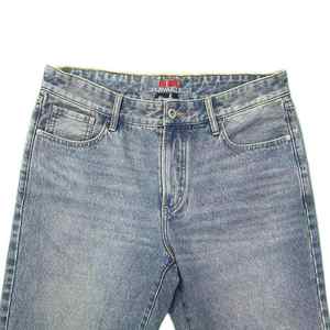 Nouvelle Tendance en Promotion : Short en Jean Homme de Haute Qualité, Taille Élastique, Prix Abordable, Short en Jean Homme avec Strass à Vendre - Product Image 2