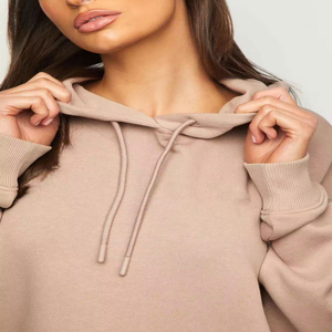 Survêtement pour femmes en coton de haute qualité, léger, respirant, hiver, taille élastique, poche cachée, avec OEM ODM - Product Image 6