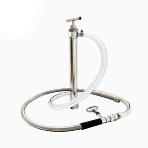 Bomba de Estómago de Acero Inoxidable Duradera con Tubo y Espéculo Bucal para Ganado, Cuidado Equino y Procedimientos Veterinarios - Product Image 5