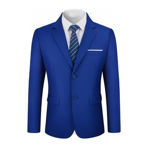 Blazer sur mesure pour homme, veste élégante et formelle, idéale pour l'impression de logo de marque et les commandes de production en gros. - Product Image 5