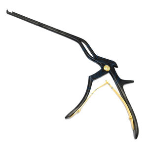 Ensemble d'instruments de neurochirurgie en acier inoxydable de qualité supérieure, approuvé CE, avec Rongeur Kerrison manuel pour laminectomie, garantie 1 an - Product Image 4