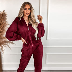 Survêtements décontractés de sport de haute qualité pour femmes, vente en gros, nouveaux modèles personnalisés, survêtements tendance pour femmes, service OEM - Product Image 1