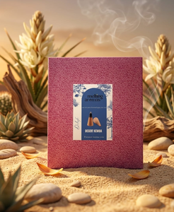 Encens en cônes naturels écologiques biologiques MELTING AROMAS, encens de frankincense et d'huiles essentielles de menthe pour la puja, la méditation et la fragrance d'intérieur - Product Image 2