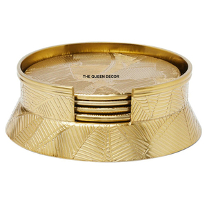 Decorative Tea Coffee Cup Display <b>Coaster</b> & Placemats Eco Friendly <b>Set</b> of 4 Wooden <b>Coasters</b> <b>Set</b> of 4 Horse Design - Product Image 6