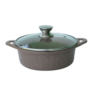 Casseroles antiadhésives de haute qualité avec couvercles de différentes tailles ustensiles de cuisine lavables au lave-vaisselle - Product Image 2