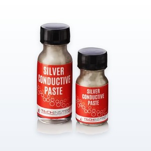 Silver <b>Conductive</b> <b>Glue</b> Paste 1 kg High Silver Content 70-80% for Electronic Assembly and EMI Shielding OEM Customizable - Product Image 1