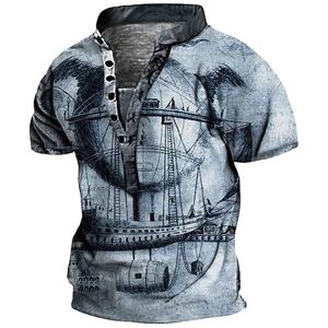 T-shirt Homme de Haute Qualité, Coupe Classique, Style Urbain, Hip Hop, Uni, Manches Courtes, Respirant, Écologique, pour l'Été - Product Image 5