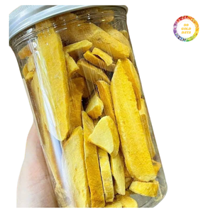 Cubos de Mango Liofilizados de Tamaño Uniforme y Textura Seca para Mezclar Fácilmente y Procesar Alimentos - Product Image 2