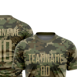 Camiseta de Fútbol Personalizada, Ligera, Transpirable, de Secado Rápido, Ropa Deportiva para Jugadores, Equipos y Clubes - Product Image 4