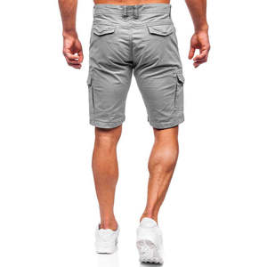 6 Pocket Men <b>Cargo</b> Shorts 2026 New Style Wholesale Summer Quick Dry Breathable Cotton <b>Work</b> wear Street wear Shorts - Product Image 4