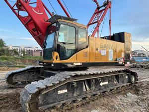 Grúa sobre Orugas SANY SCC750E Usada para Construcción de Puentes, 75 Toneladas, Año 2018, Equipo Pesado de Elevación - Product Image 1