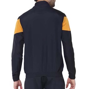 Conjunto de Chándal con Capucha y Cremallera para Hombre, Personalizado, de Peso Pesado, con Bloques de Color Estampados, 2 en 1, Nueva Moda, Ropa Urbana de Invierno, Transpirable, de Secado Rápido, 100% - Product Image 5