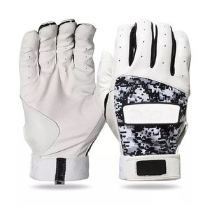 Guantes de Béisbol de Cuero, Protección para Manos, para Hombre y Mujer, Elásticos, para Fútbol Americano y Béisbol - Product Image 1