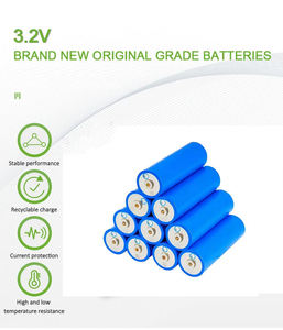 Bateria de Íon de Lítio Cilíndrica IFR40135 3.2V Nova Classe A, Célula de Bateria LFP 40135 Lifepo4 C40 20Ah - Product Image 2