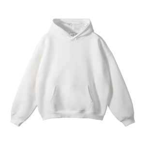 Sweat à capuche personnalisable pour homme, en molleton épais 100 % coton, imprimé numériquement et brodé, écologique, style streetwear hiver - Product Image 6