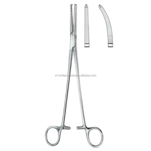 Pinzas Oftalmológicas A-1 VERITAS Hozlbach Arteryy, 23.5cm, Juego de Instrumentos de Acero Inoxidable |   Herramientas Quirúrgicas Reutilizables de Alta Calidad - Product Image 1