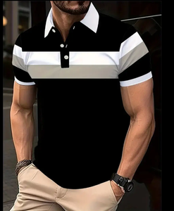 Camisetas de algodón de ajuste relajado informales y cómodas con logotipo personalizado, perfectas para hombres y mujeres por igual - Product Image 1