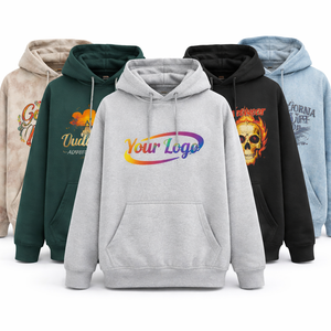 Bulk Order <b>Plain</b> <b>Hoodies</b> with Custom Logo Available - OEM Supplier for Wholesale Designs - Product Image 1