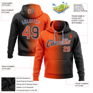 Sweat-shirt personnalisé, fabrication directe, polyester, sublimation, impression intégrale, vente en gros - Product Image 2