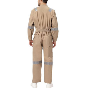 Combinaison de sécurité mécanique légère haute visibilité, vêtement de travail réfléchissant, tenue utilitaire, vêtements pour entrepreneur industriel - Product Image 4