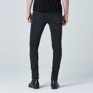 Jeans Americanos Vintage de Cintura Media, Transpirables, para Hombre y Mujer, Corte Regular, Pierna Recta, Versátiles, de Alta Gama, para Todas las Temporadas - Product Image 3