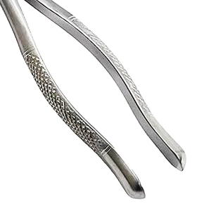 Forceps dentaires en acier inoxydable de haute qualité, pinces d'extraction manuelles, instruments dentaires certifiés CE Classe I, ergonomiques - Product Image 3
