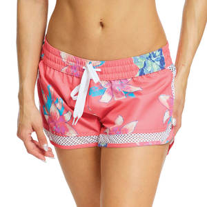 กางเกงขาสั้นชายหาดสีพื้น ระบายอากาศได้ดี สำหรับผู้หญิง ออกแบบเองได้ สไตล์สตรีทแวร์ ทรงโอเวอร์ไซส์ - Product Image 6