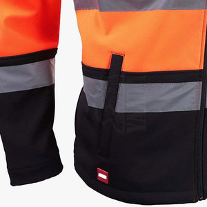Reflective Work Wear Wear <b>Jacket</b> <b>Waterproof</b> <b>Jacket</b> Work Clothing <b>Lightweight</b> <b>Hi</b>-<b>Vis</b> <b>Jacket</b> For Men - Product Image 4
