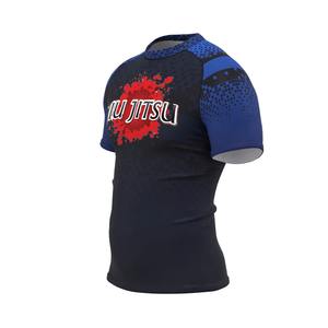 Maillot de bain anti-UV imprimé de qualité supérieure pour hommes, protection solaire, faible MOQ 2026 - Product Image 2