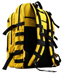 Sac à dos de sport unisexe robuste, durable, imperméable, léger, multi-compartiments, personnalisable, ceintures perlées en polyester - Product Image 1