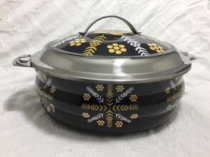 Moderna Cacerola de Acero Inoxidable, Diseñada para una Presentación Elegante en la Mesa de Comedor y Almacenamiento Diario de Alimentos - Product Image 3