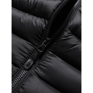 Veste polaire d'hiver sans manches personnalisée 2026 pour homme, coupe ajustée décontractée, épaisse, avec col montant, respirante, imperméable et réversible - Product Image 5