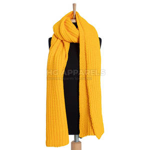 Bufanda de Punto de Invierno de Alta Calidad, Tejido Duradero, Cómoda, Acogedora, Ligera, Cálida, Acabado Suave, Ecológica - Product Image 2