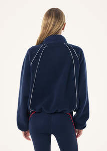 Veste Sherpa personnalisée pour femme – Qualité supérieure, tissu respirant – Vente en gros, veste polaire personnalisée pour femme, vêtements d'extérieur OEM - Product Image 2