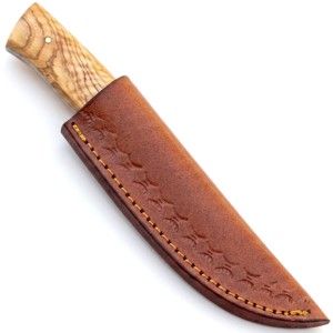 Durable Multi Usage Damascus Steel Blade Outdoor Camping Fixed Blade Knife - Product Image 2