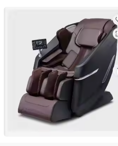 New Available Now <b>Electric</b> Dual Core 4D SL Track Heated Breathable Zero Gravity Full Body <b>Massage</b> Chair with 3-Year Warranty - Product Image 3