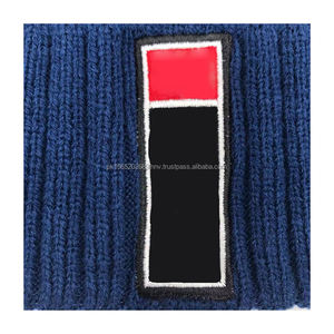 Nuevos gorros al por mayor, gorros para hombres y ropa de invierno teñida Lisa a la moda, gorros de lana 100%, gorros 2026 - Product Image 6