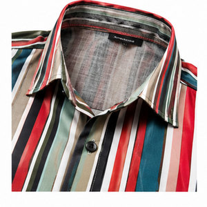 Stylish Men's Printed Cotton Blend <b>Shirt</b> with Premium Finish and Long Lasting <b>Color</b> Retention Technology - Product Image 3