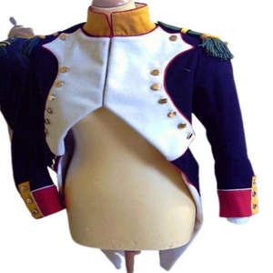 Wholesale Plus Size Winter Women & <b>Men</b> Waterproof Knitted Fabric <b>Veste</b> Uniform Napoleonic Coats - Product Image 1