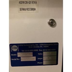 Mattson FullFlow 1/99 8100 HP & Sulfuric Ozone - อุปกรณ์และอะไหล่เซมิคอนดักเตอร์ระดับโลกที่เชื่อถือได้ - Product Image 4