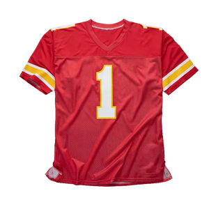 Vente en gros de maillots de football pour hommes en polyester 100% personnalisés avec manches courtes, logo imprimé, service OEM - Product Image 6