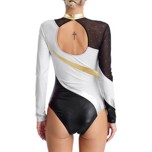 Uniforme de Gimnasia Acrobática de Alta Calidad para Actuaciones Escénicas, Color/Talla Personalizable, Cómodo para Niñas - Product Image 6