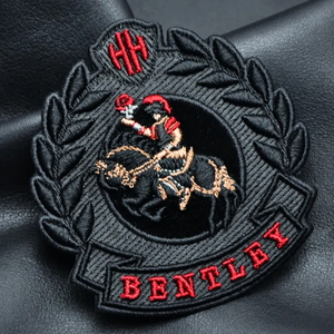 New <b>Computer</b> Embroidery Designs Clothing Patch Custom Self-adhesive <b>Cheap</b> Embroidery Patch - Product Image 5