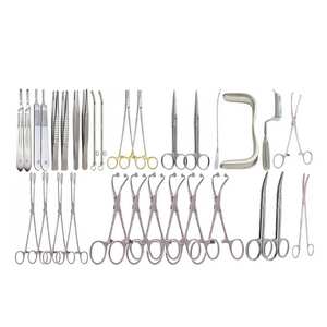 Juego de 32 instrumentos vaginales pequeños para cirugía ginecológica, herramientas para el tratamiento de enfermedades vaginales - Product Image 2