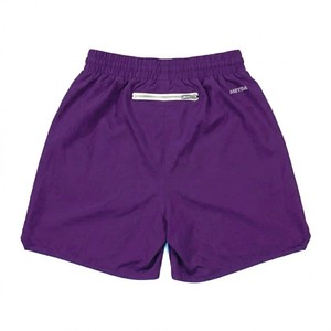 Pantalones Cortos Deportivos Morados Premium, Ligeros, de Secado Rápido, con Cordón Ajustable, Casuales, para Gimnasio, Entrenamiento, Verano, para Hombre - Product Image 2