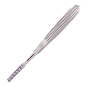 Ensemble d'instruments chirurgicaux manuels OEM certifiés CE, garantie 5 ans, pour ORL et chirurgie plastique, raspé nasal en acier inoxydable de qualité supérieure, 18,5 cm - Product Image 5