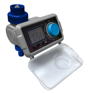 Aspersor digital electrónico para jardín, temporizador - Product Image 1