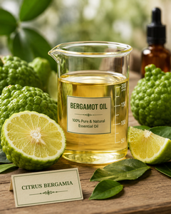 Aceite de Bergamota 100% Puro y Natural, Destilado al Vapor, para Todo Tipo de Piel, Aromaterapia, Alivio del Estrés y Cuidado de la Piel - Product Image 6