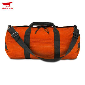 High Quality Luxury Lightweight Waterproof PU Polyester <b>Foldable</b> Eco-Friendly Sports <b>Travel</b> Duffel <b>Bag</b> with Large Capacity - Product Image 2