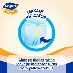 Couches-culottes DryPants Drypers Modèle 0 Super Absorbantes pour Bébés jusqu'à 10 Heures Maintien au Sec Malaisie Confort Soin de la Peau - Product Image 3